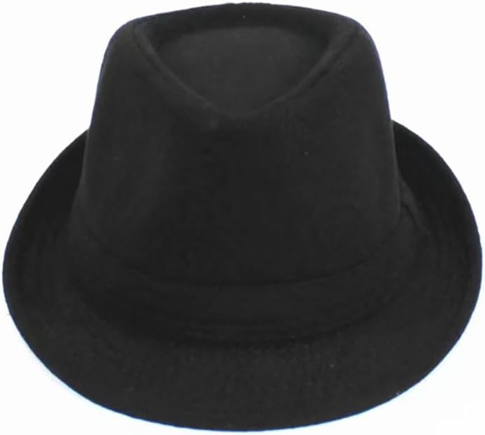 Ayhcclth Mens Fedora Hats Classic Manhattan Womens Fedora Hat - Image 2